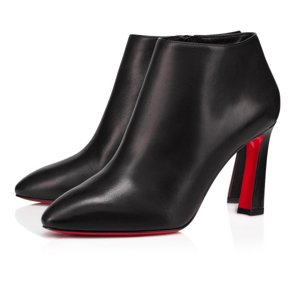 Black Women's Christian Louboutin Eleonor Ankle Boots | W8jwTZRv