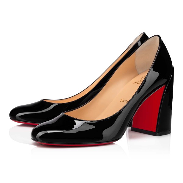 Black Women's Christian Louboutin Miss Sab Heels | lsmf81mI