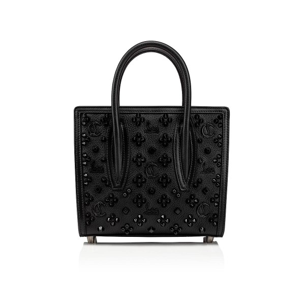 Black Women's Christian Louboutin Paloma Mini Cross-body Bags | H7xWdLVz