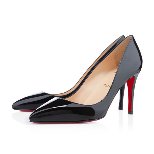 Black Women's Christian Louboutin Pigalle Heels | Mc6vSbei