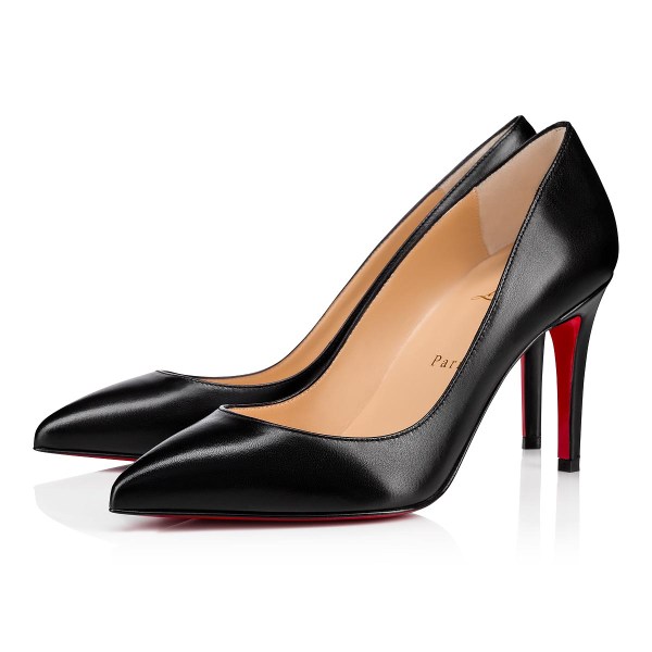 Black Women's Christian Louboutin Pigalle Heels | vHiAyIo7