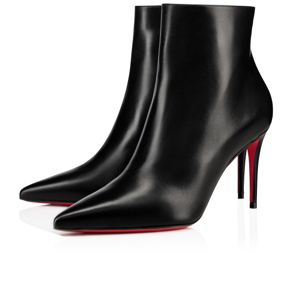 Black Women's Christian Louboutin So Kate Booty Ankle Boots | M8cWXmQv