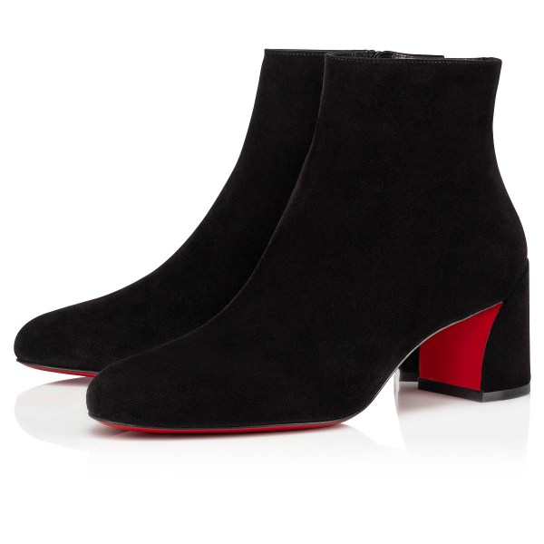 Black Women's Christian Louboutin Turela Ankle Boots | 3D9CjqLS