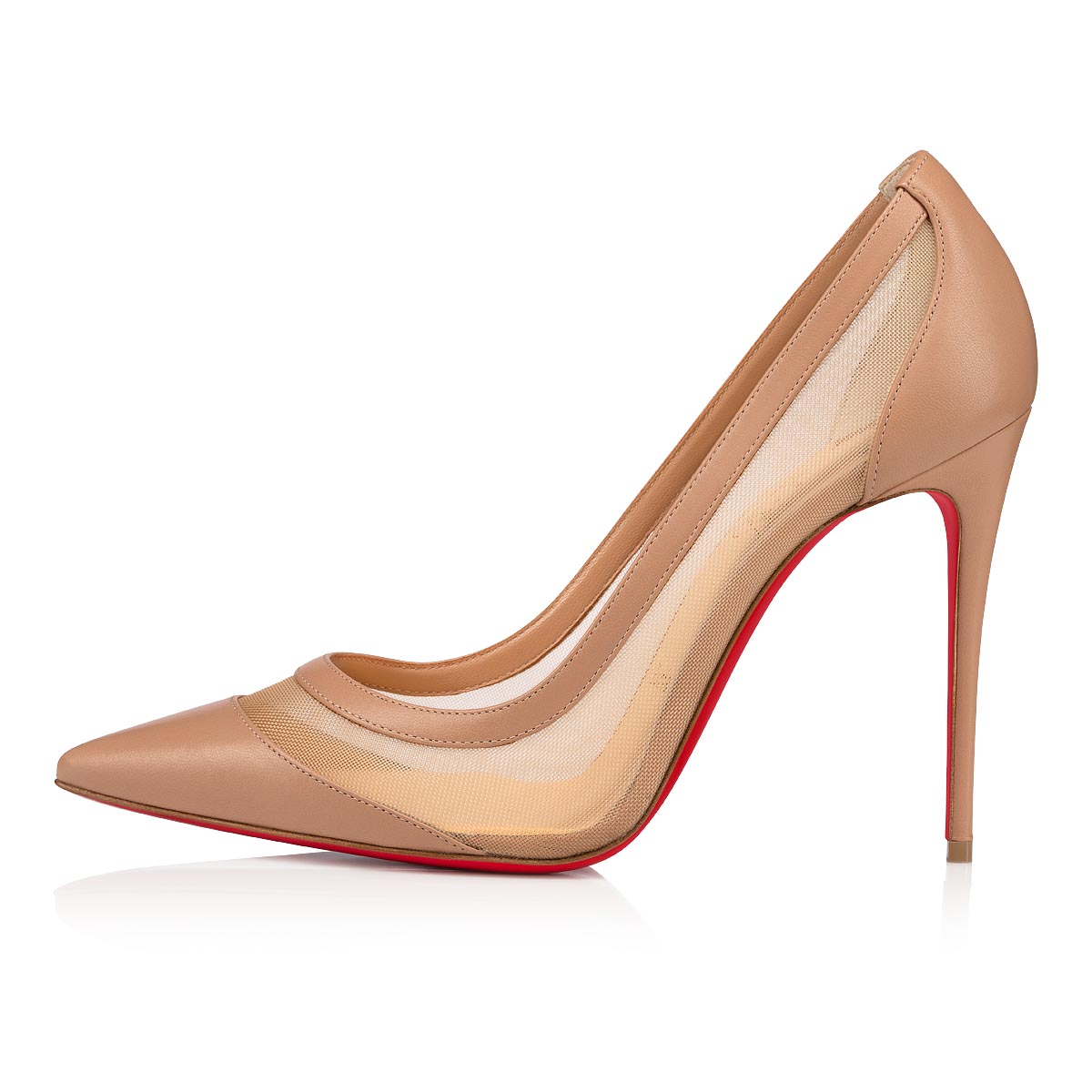 Beige Women's Christian Louboutin Galativi Heels | M7zqdDXe