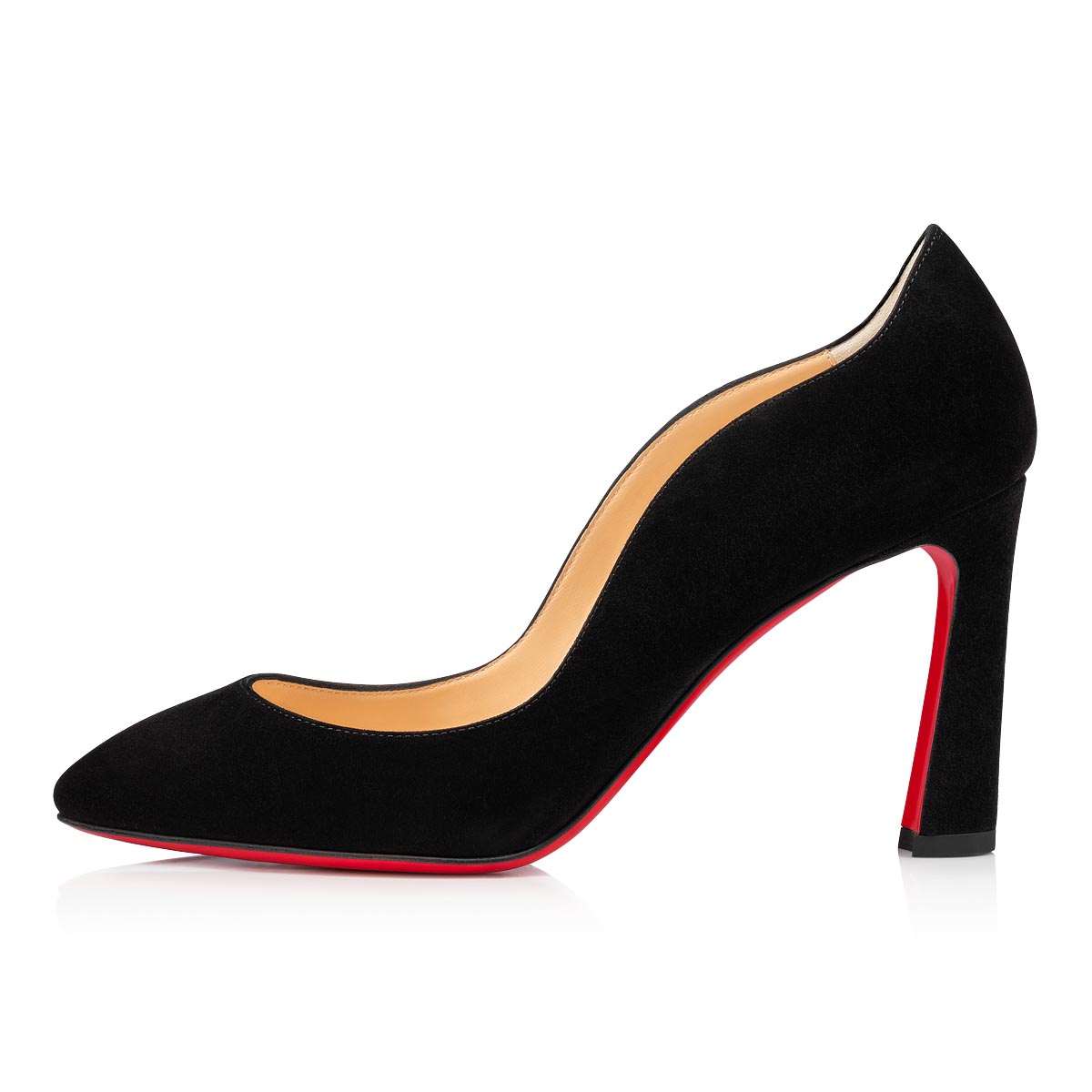 Black Women's Christian Louboutin Agneska Heels | 8BGEwew4