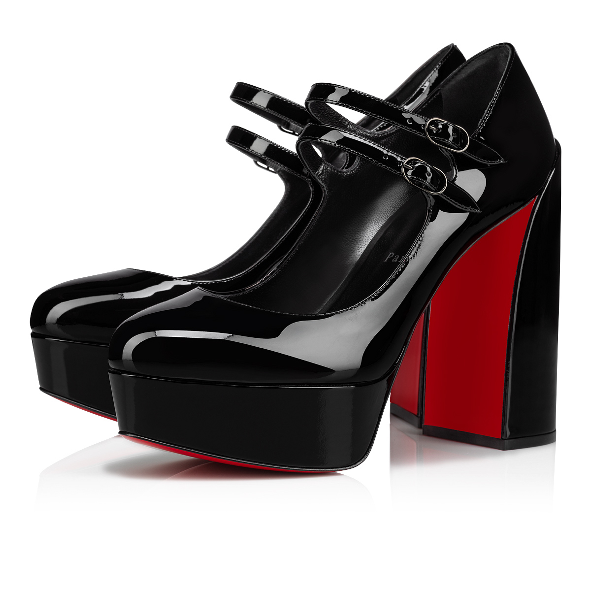 Black Women\'s Christian Louboutin Movida Jane Platforms | vuRt7ag0