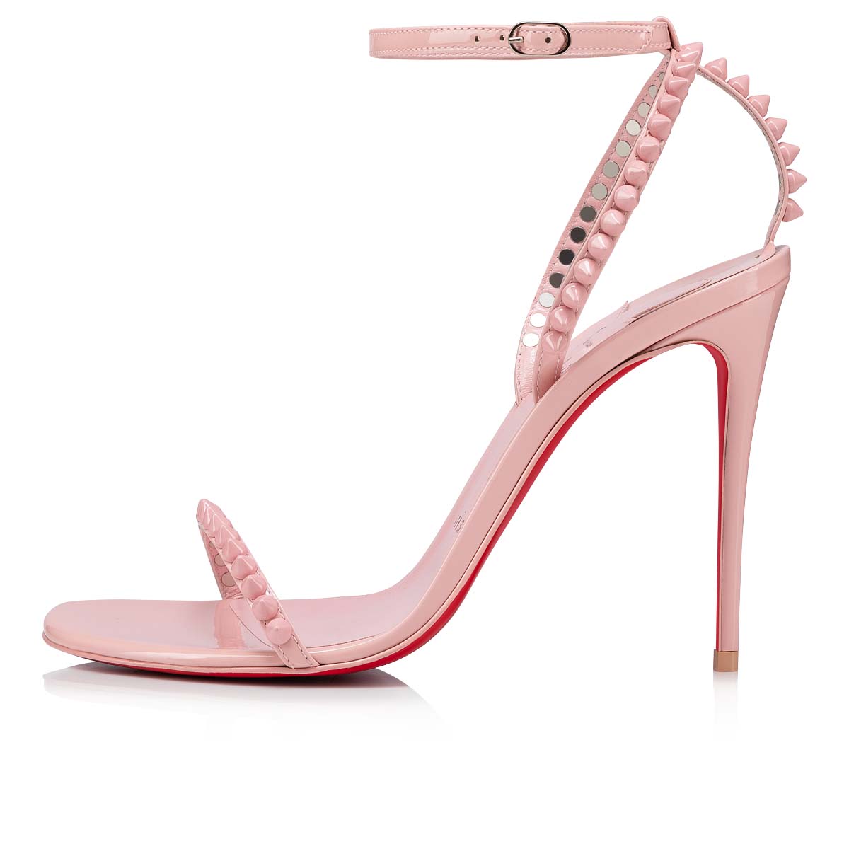 Pink Women's Christian Louboutin So Me Sandals & Slides | ziMFwY7F